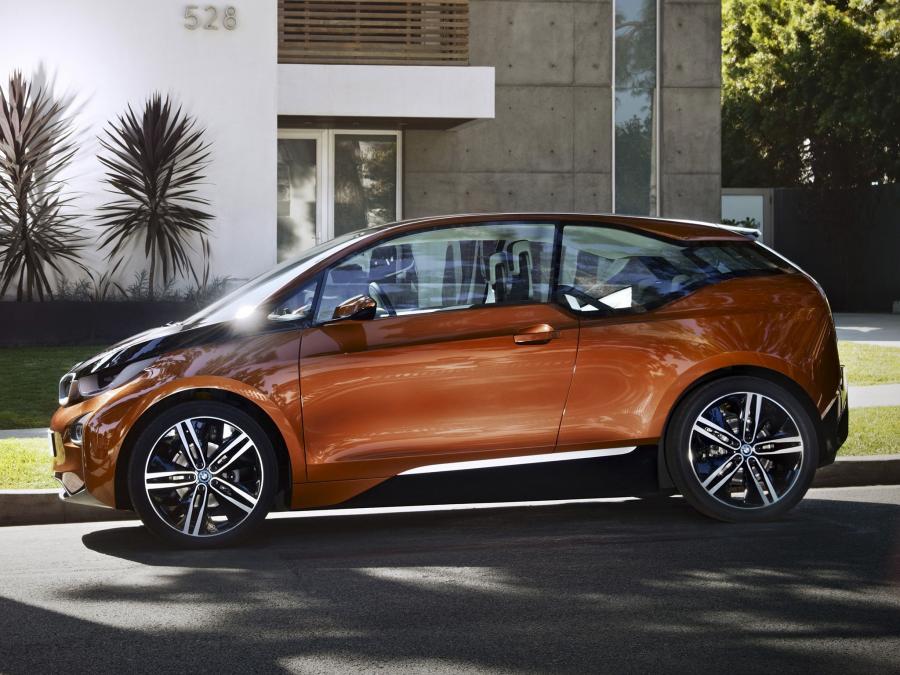  BMW i3 Coupe Concept 2012 года  (фото 17 из 66)